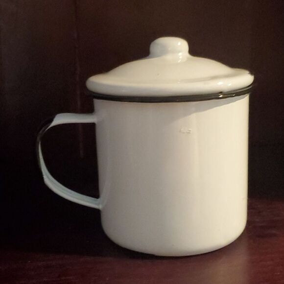 Stock Pot Coffee Tea Metal Cup 10 oz - Picture 1 of 7